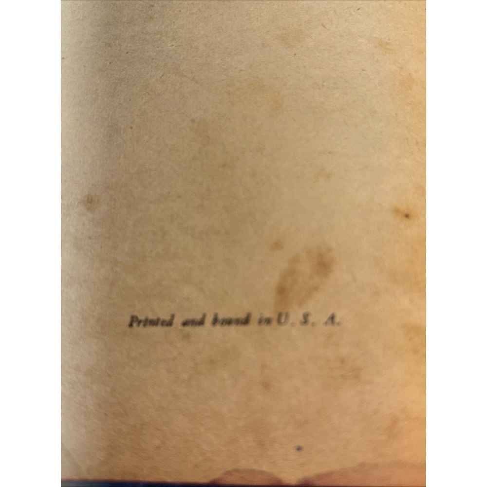 Rare 1920s - 30's Self Pronouncing KJV Holy Bible Red Edges Study Reference - Picture 8 of 15